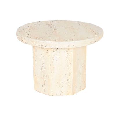 Small Side Table Home ESPRIT Beige Magnesium 60 x 60 x 41,9 cm