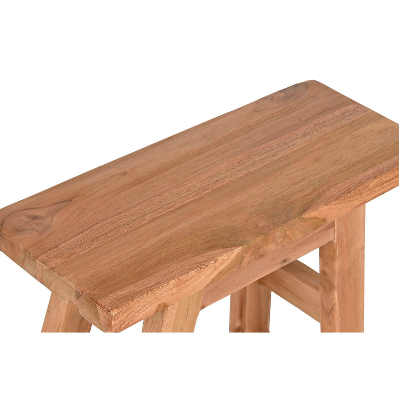 Small Side Table Home ESPRIT Teak 50 x 20 x 50 cm