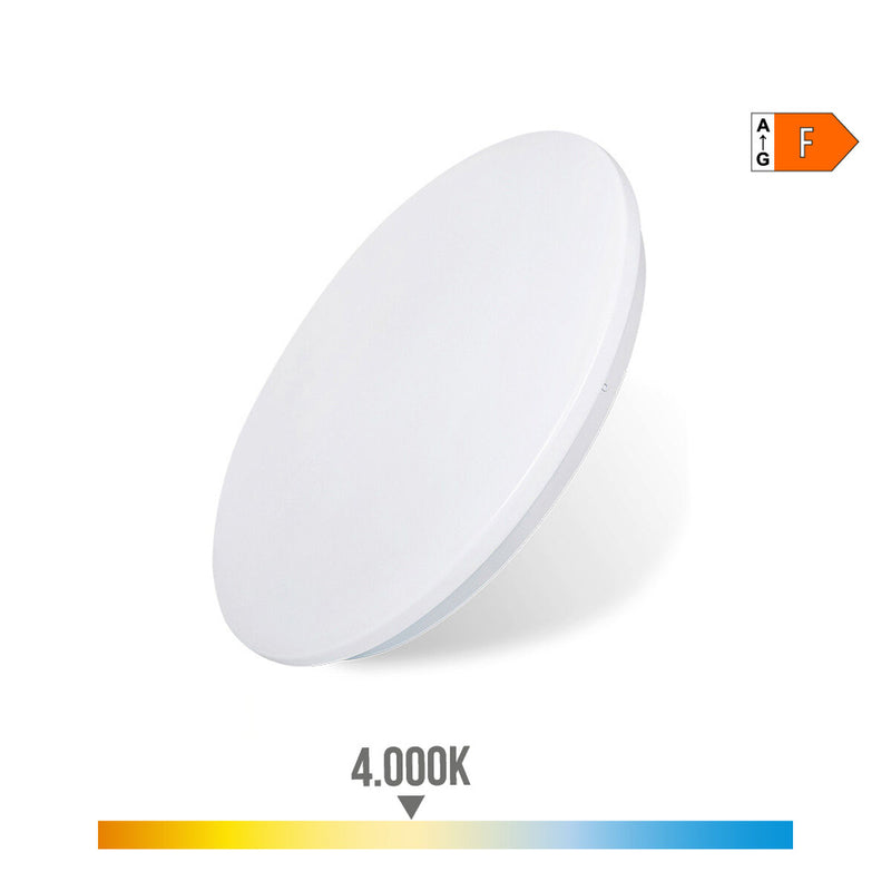 LED Flush-fitting Ceiling Light Wall Light EDM F 18 W (4000 K)