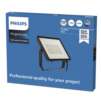 Floodlight/Projector Light Philips ProjectLine 9500 Lm 100 W 6500 K