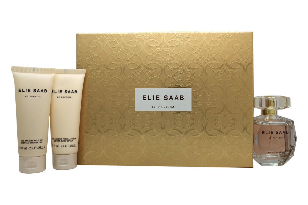 Elie Saab Le Parfum Presentset 90ml EDP + 75ml Body Lotion + 75ml Duschkräm