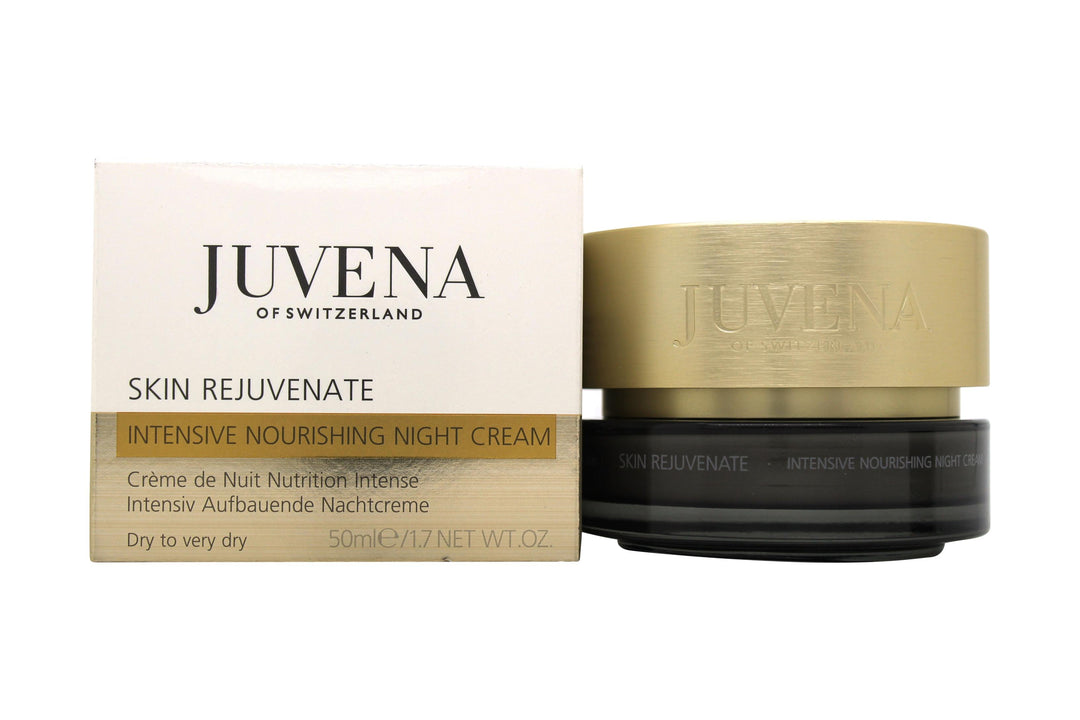 Juvena Skin Rejuvenate Intensive Nourishing Night Cream 50ml - Dry To Very Dry Skin