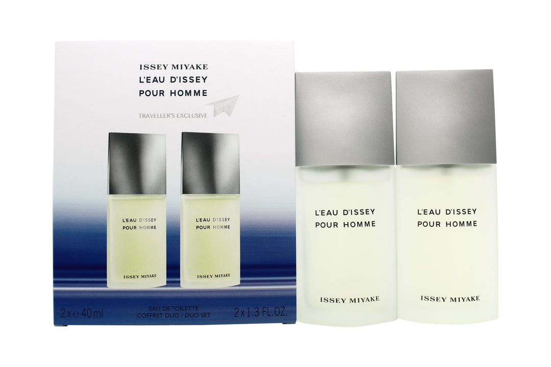 Issey Miyake L'Eau d'Issey Pour Homme Gift Set 2 x 40ml EDT