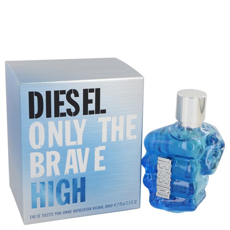 Only The Brave High by Diesel Eau De Toilette Spray for Men