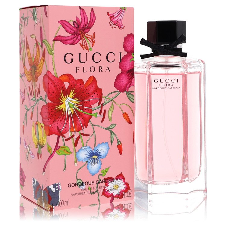 Flora Gorgeous Gardenia by Gucci Eau De Parfum Spray (Unboxed) 3.4 oz for Women