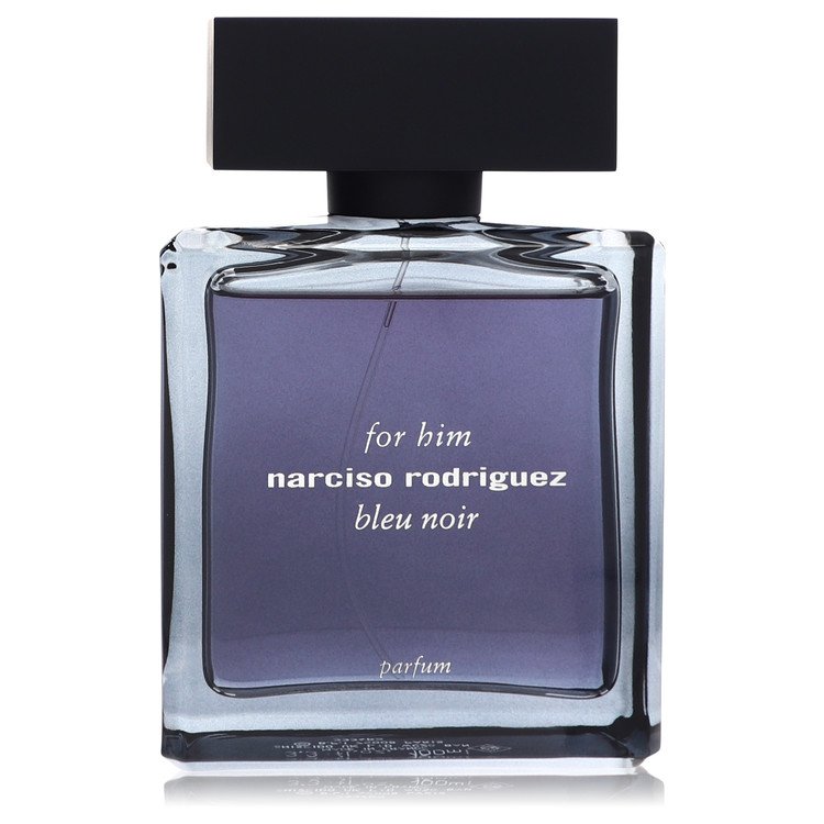 Narciso Rodriguez Bleu Noir by Narciso Rodriguez Parfum Spray (unboxed) 3.3 oz for Men