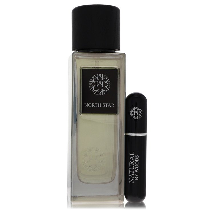 The Woods Collection Natural North Star by The Woods Collection Eau De Parfum Spray With Mini Refillable Spray (Unisex Unboxed) 3.4 oz for Women