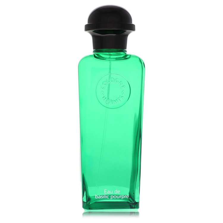Eau De Basilic Pourpre by Hermes Eau De Cologne Spray (Unisex Unboxed) 3.3 oz for Men