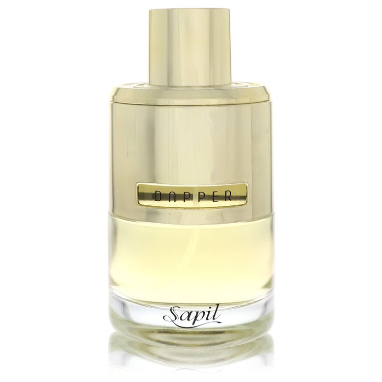Sapil Dapper by Sapil Eau De Parfum Spray (Unboxed) 3.4 oz for Men