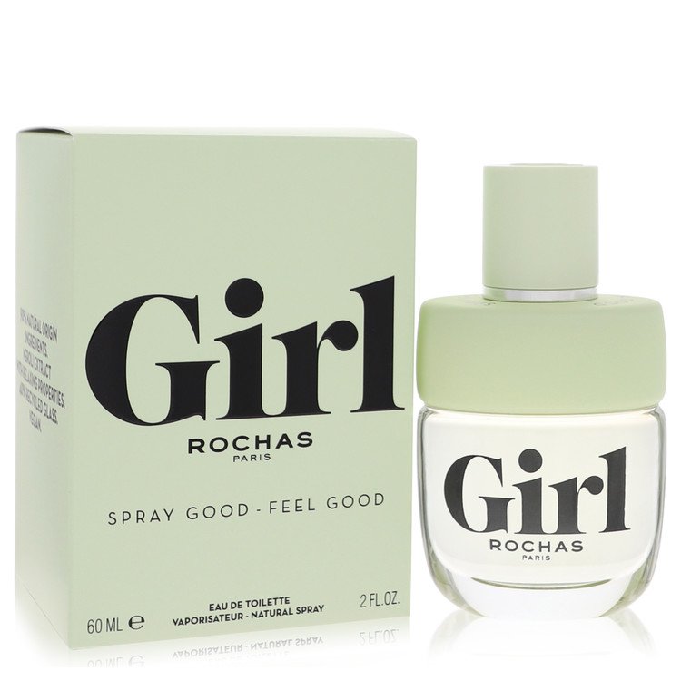 Rochas Girl by Rochas Eau De Toilette Spray 2 oz for Women