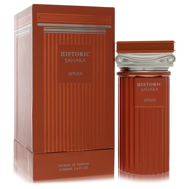 Afnan Historic Sahara by Afnan Extrait De Parfum Spray (Unisex) 3.4 oz for Women