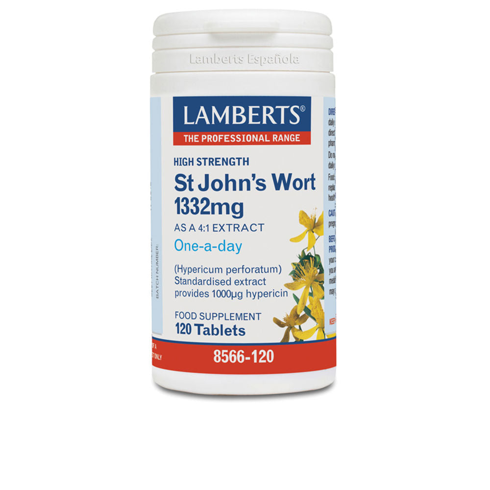 ST JOHN'S WORT 1332mg 120 capsules
