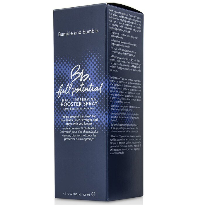 Bb. Full Potential Hair Preserving Booster Spray - 125ml/4.2oz