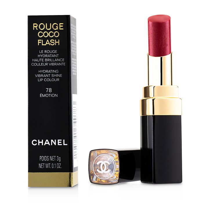 Rouge Coco Flash Hydrating Vibrant Shine Lip Colour - # 78 Emotion - 3g/0.1oz
