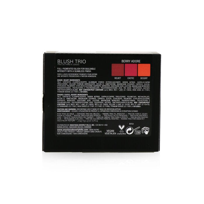 Blush Trio - # Berry Adore - 9g/0.33oz