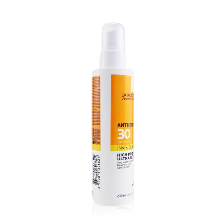 Anthelios Invisible Spray Spf 30 - Sensitive Skin - 200ml/6.7oz