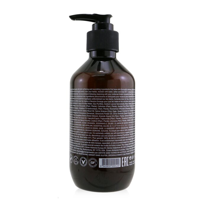 Hand Wash - Sweet Orange, Cedarwood & Sage - 300ml/10.14oz