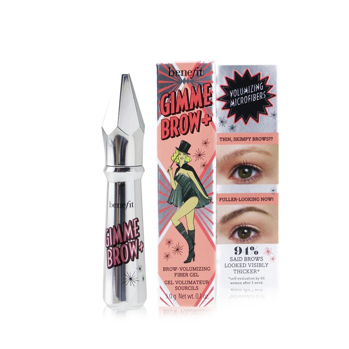 Gimme Brow+ Volumizing Fiber Gel - #4.5 (neutral Deep Brown) - 3g/0.1oz