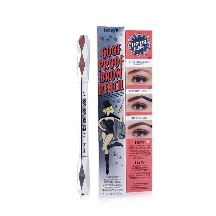 Goof Proof Brow Pencil - # 3.75 (warm Medium Brown) - 0.34g/0.01oz