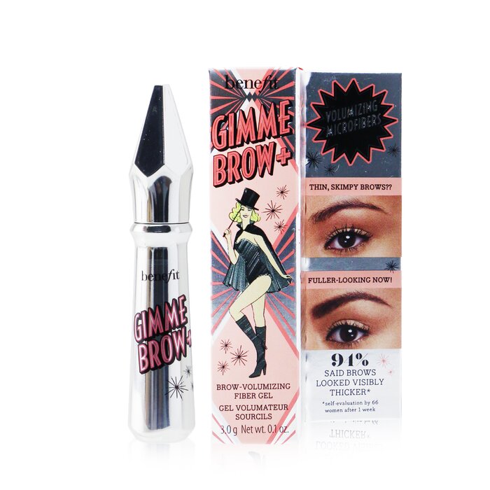 Gimme Brow+ Volumizing Fiber Gel - #5 (cool Black-brown) - 3g/0.1oz