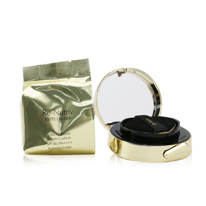 Re Nutriv Ultra Radiance Serum Cushion Spf 40 With Extra Refill - # 2c0 Cool Vanilla - 2x14g/0.49oz