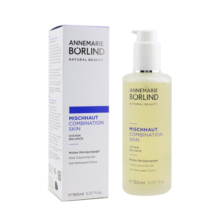 Combination Skin System Balance Mild Cleansing Gel - For Combination Skin - 150ml/5.07oz