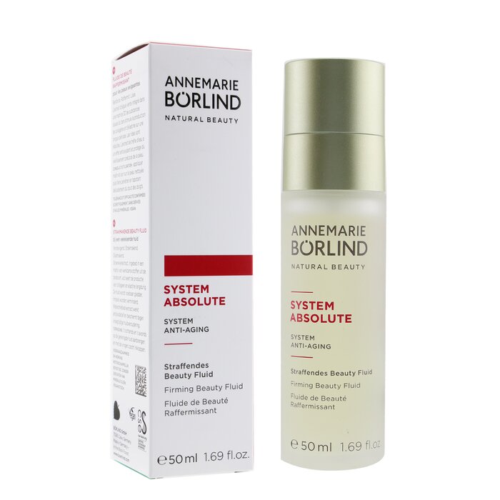 System Absolute System Anti-aging Firming Beauty Fluid - For Mature Skin - 50ml/1.69oz