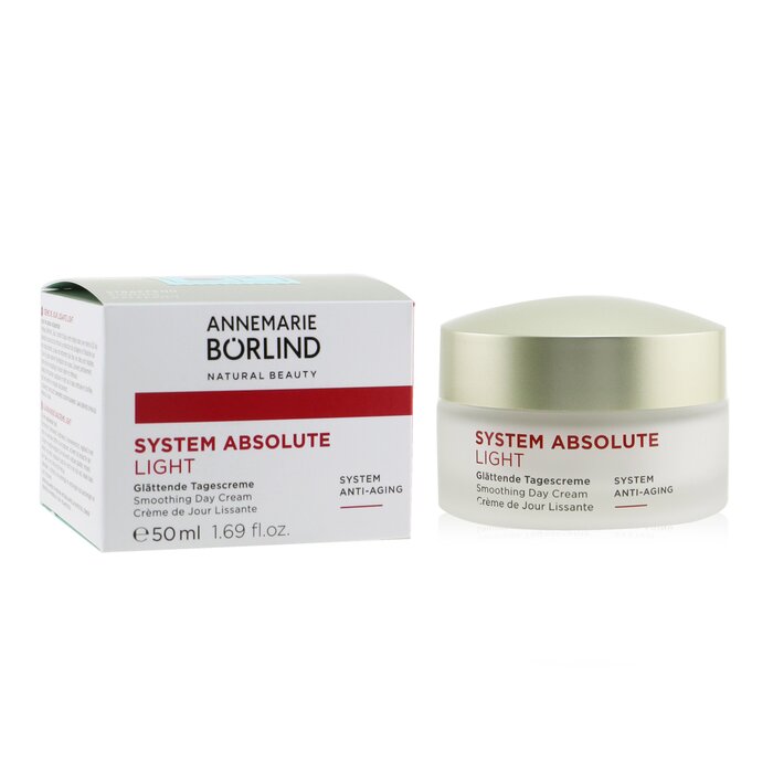 System Absolute System Anti-aging Smoothing Day Cream Light - For Mature Skin - 50ml/1.69oz
