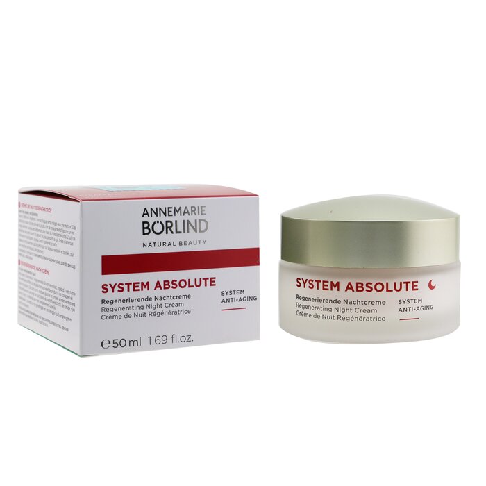 System Absolute System Anti-aging Regenerating Night Cream - For Mature Skin - 50ml/1.69oz