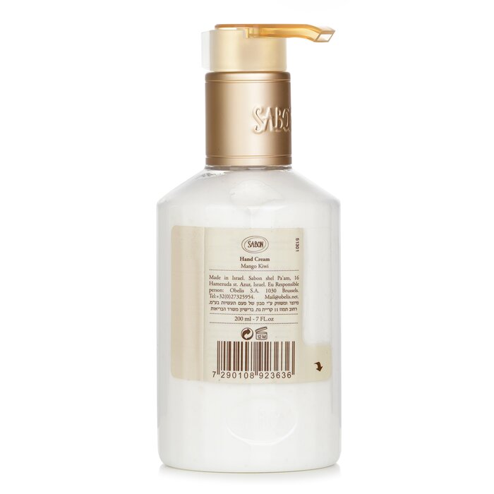 Hand Cream - Mango Kiwi - 200ml/7oz