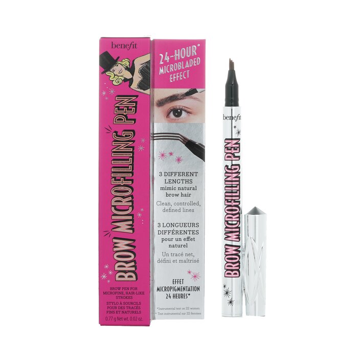 Brow Microfilling Pen - # 5 Deep Brown - 0.77g/0.02oz