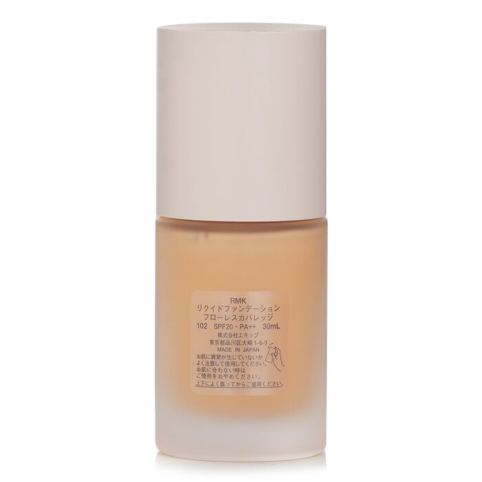Liquid Foundation Flawless Coverage - # 102 - 30ml