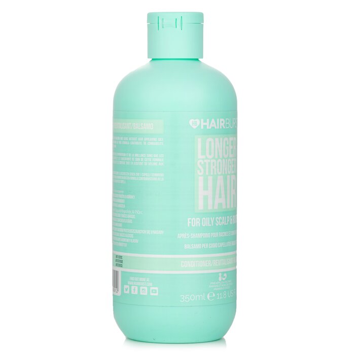 Pineapple & Coconut Conditioner For Oily Scalp And Roots - 350ml/11.8oz
