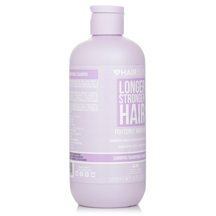 Cherry & Almond Shampoo For Curly Wavy Hair - 350ml/11.8oz