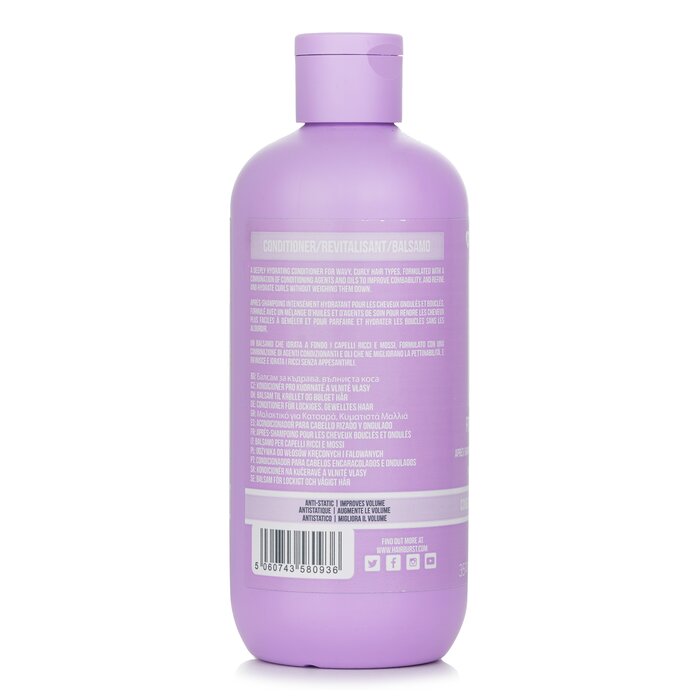 Cherry & Almond Conditioner For Curly Wavy Hair - 350ml/11.8