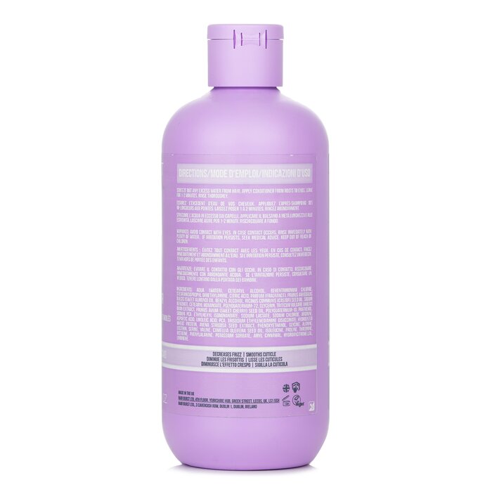 Cherry & Almond Conditioner For Curly Wavy Hair - 350ml/11.8