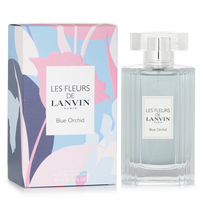 Les Fleurs Blue Orchid Eau De Toilette Spray - 90ml/3.0oz