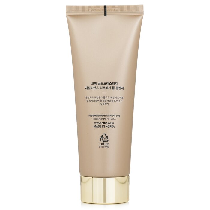Gold Prestige Resilience Refresh Foam Cleanser - 150ml/5.07oz