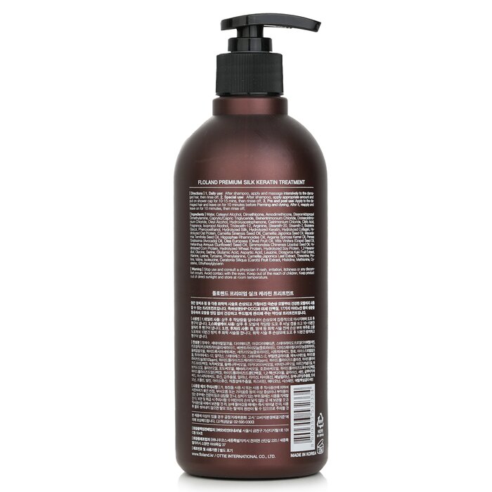 Premium Silk Keratin Treatment - 530ml/17.92oz