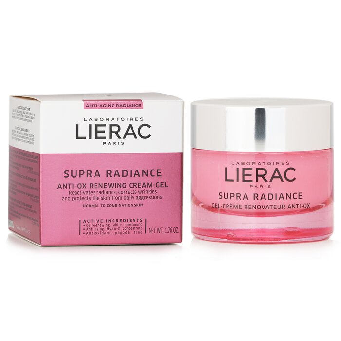 Supra Radiance Anti-ox Renewing Cream-gel - 50ml/1.76oz