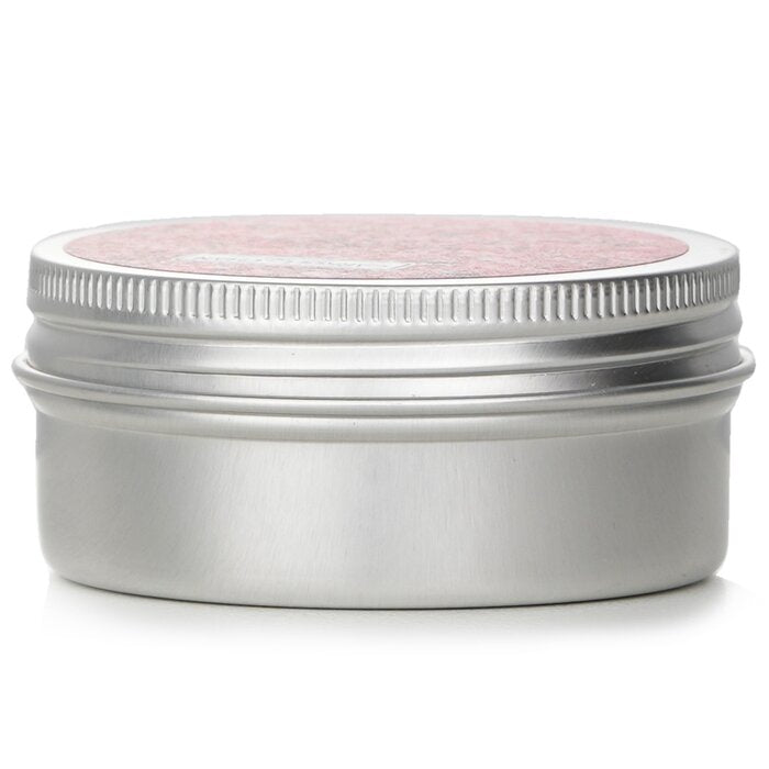 100% Beeswax Mini Tin Candle - # Red, Red Rose (fresh Roses & Asian Oud) - 1pcs