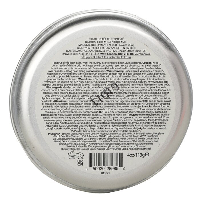 Concrete Hold Matte Pomade - 113g/4oz