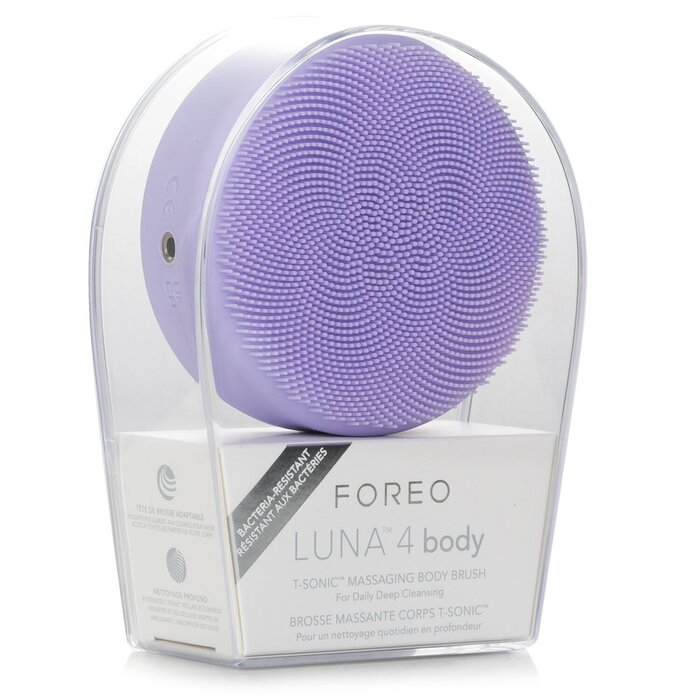 Luna 4 Body Massaging Body Brush - # Lavender - 1pcs