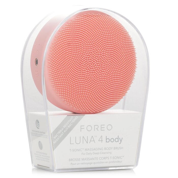 Luna 4 Body Massaging Body Brush - # Peach Perfect - 1pcs