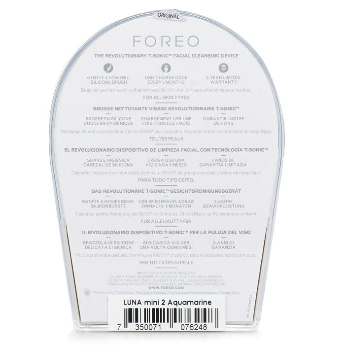 Luna Mini 2 Smart Mask Treatment Device - # Aquamarine - 1pcs