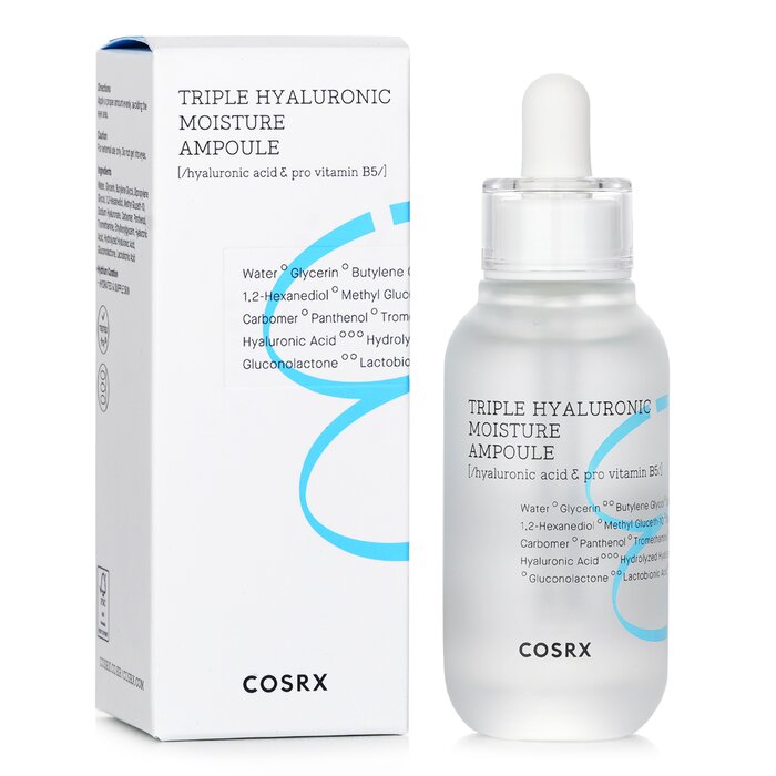 Hydrium Triple Hyaluronic Moisture Ampoule - 40ml/1.35oz