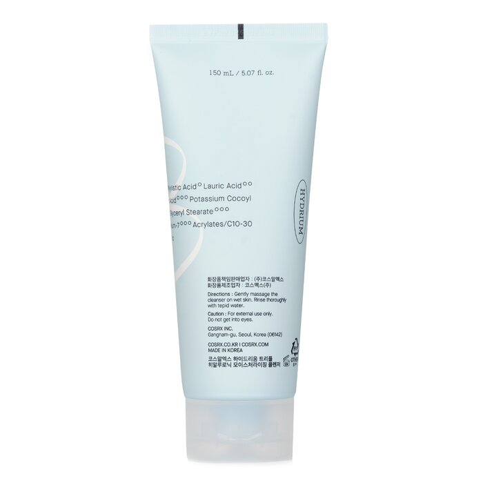 Hydrium Triple Hyaluronic Moisturizing Cleanser - 150ml/5.07oz