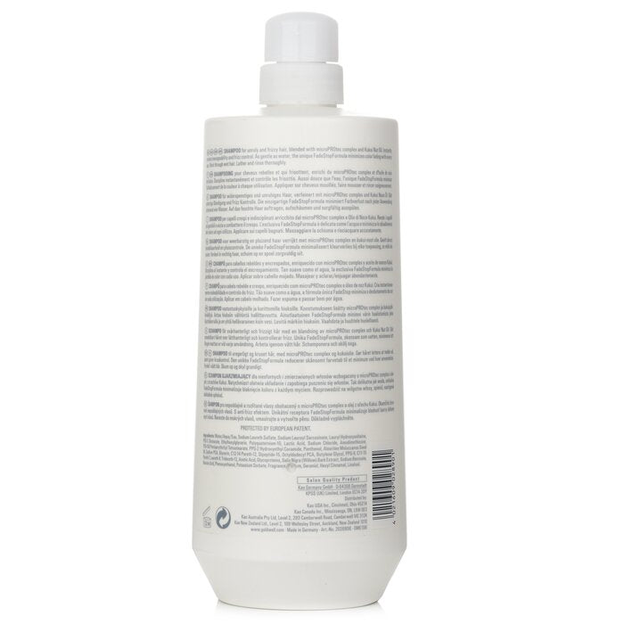 Dualsenses Just Smooth Taming Shampoo - 1000ml/33.8oz