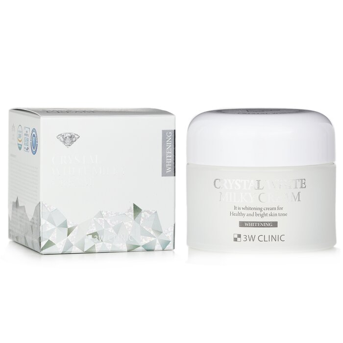 Crystal White Milky Cream - 50g
