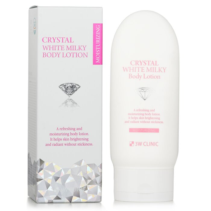 Crystal White Milky Body Lotion - 150g